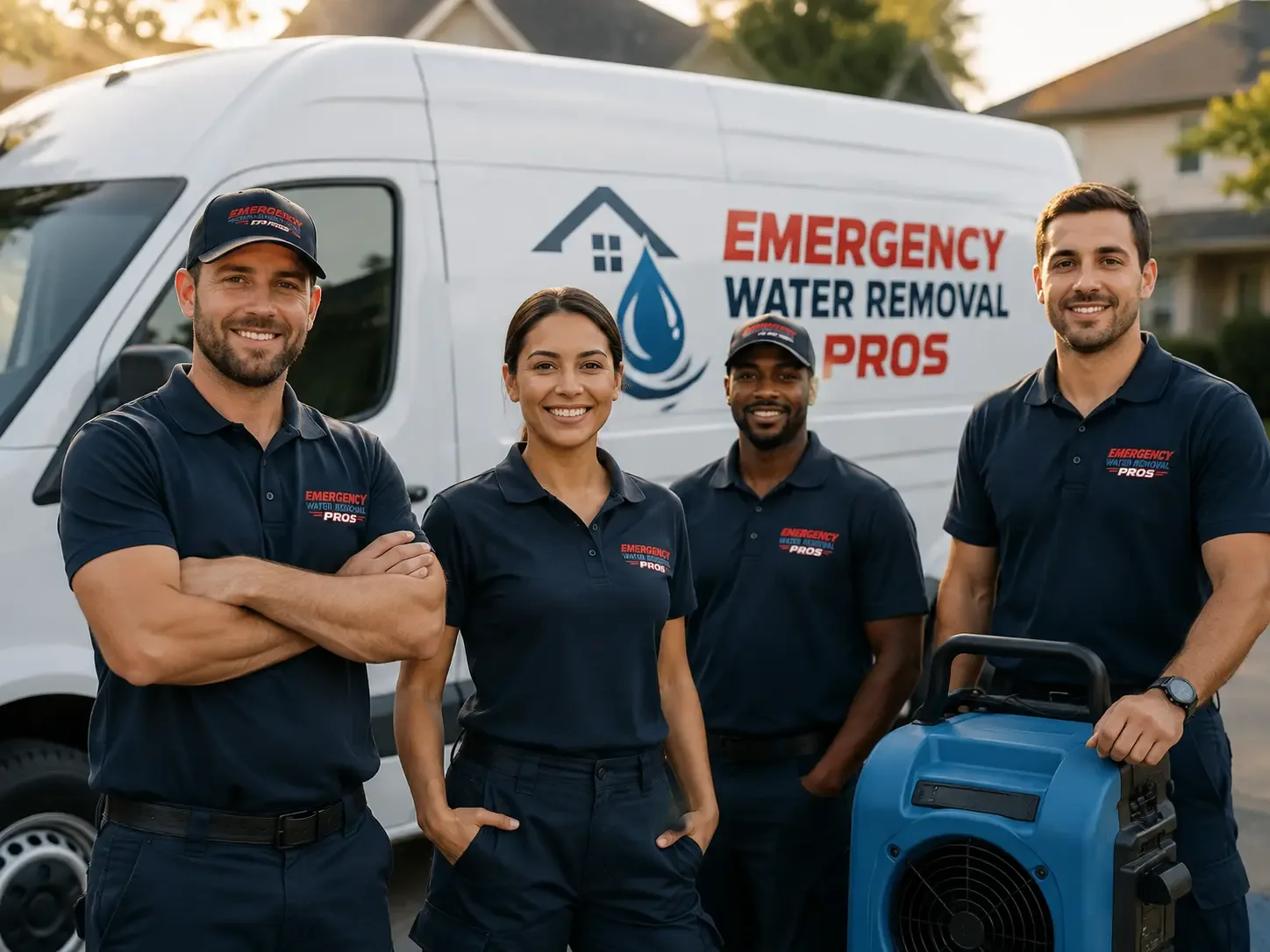 Emergency Water Removal company in Guy, TX