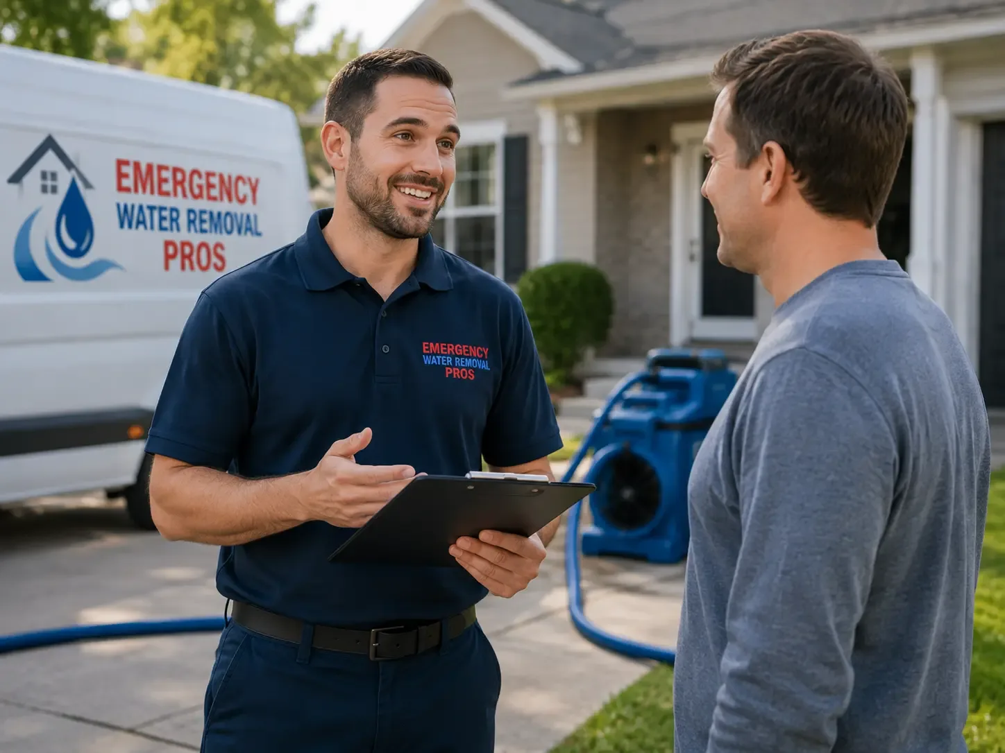 Emergency Water Removal Guy, TX FAQs